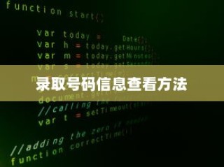 大学录取信息查询全攻略，轻松掌握录取通知查询方法与技巧
