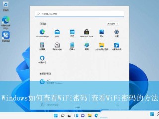 怎么用电脑查看wifi密码? Windows查看WiFi密码的技巧