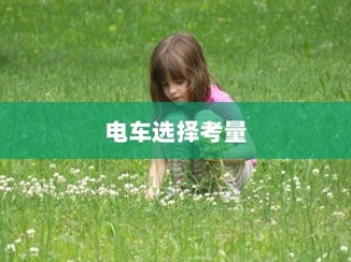 孩子成长与电车选择，多方因素考量指南全解析