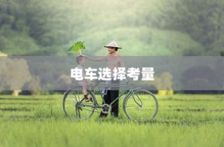 孩子成长与电车选择，多方因素考量指南全解析