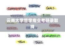 云南大学哲学专业考研录取线解析与报考攻略