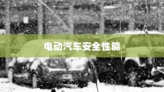 电动汽车安全性能深度解析，停车状态下自燃风险探讨