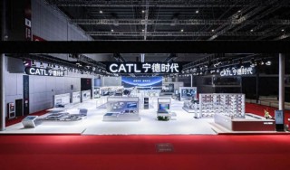 宁德时代革新科技亮相上海车展，引领新能源未来趋势新篇章