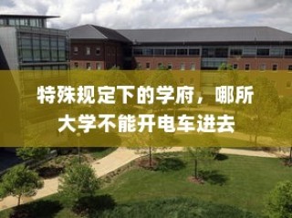 特殊规定下的学府，禁电车入学府，哪所大学在列？