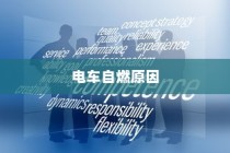 电车自燃原因分析及应对方法探究