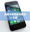 苹果手机直播会卡顿吗？解析直播卡顿的原因与解决方案