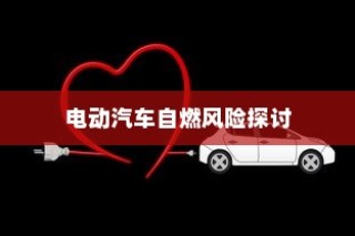 电动汽车停车状态下的安全性解析，自燃风险探讨与防范措施