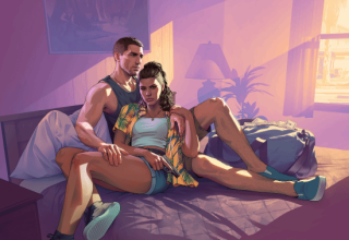 GTA6官网更新，男女主角介绍及雌雄大盗超清壁纸揭秘
