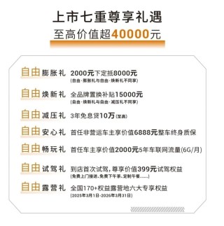 捷途自由者配置推荐指南，如何选择最优版本，避免盲目决策！