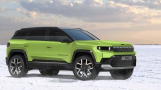 全新Jeep指南者官图发布，多种动力加持，方盒子造型亮相，年内海外上市备受瞩目