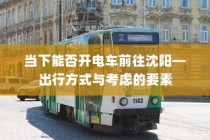 沈阳电车出行攻略，出行方式与要素考量