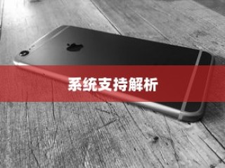 iPhone 5支持的系统解析