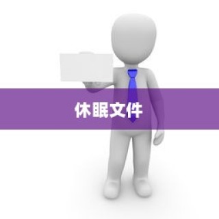 了解休眠文件