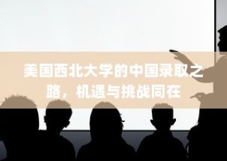 美国西北大学的中国录取之路，机遇与挑战并存