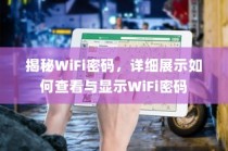 揭秘WiFi密码，详细展示如何查看与显示WiFi密码