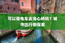 城市出行新探索，电车能否驰骋至海心桥？