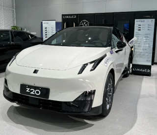 领克Z20，高颜值智能首选，最低价格亲民，成为Z世代出行必备之选！