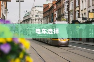 孩子成长路上的便捷出行，优选电车之选