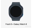 三星Galaxy Watch8系列手表，圆角矩形外观设计对标Ultra全新发布