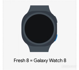 三星Galaxy Watch8系列手表，圆角矩形外观设计对标Ultra全新发布
