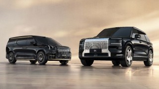 中国豪华双旗舰车型闪耀上海车展，极氪9X全球首秀与豪华车型一览
