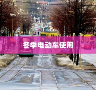 冬季电动车使用与维护指南，保障寒冷天气下的电车驰骋无阻