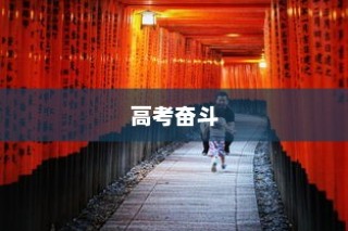 高考奋斗之路，青春年华的刻苦拼搏之旅