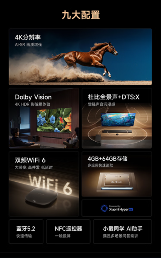小米盒子5系列全新发布，七年换代，超高性价比仅299元起