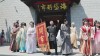 山东淄博五一齐国主题街区穿越之旅，与古代名人齐桓公、管仲的沉浸式互动体验