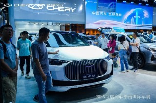 五一华南车展，奇瑞重磅车型亮相，惊喜购车盛宴开启！