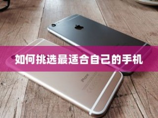 iPhone实体店选购指南，如何挑选最适合自己的手机