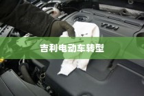 吉利电动车转型深度解析，探究走向油改电之路的动因