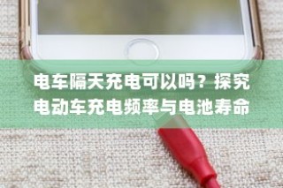 电动车充电频率与电池寿命的探究，电车隔天充电是否可行？