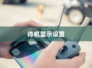 华为MateX5待机显示设置详解