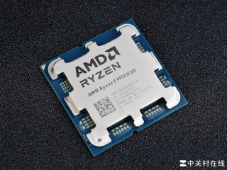 AMD锐龙9 9950X3D网游性能突破千帧，英特尔面临挑战，一场处理器大战的序幕