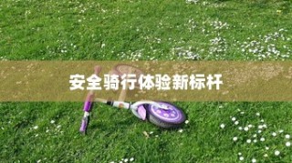 共享电车与头盔融合创新，引领安全骑行新标杆