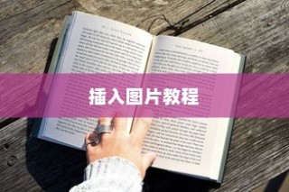 WPS Word如何向文档插入图片—详细教程分享