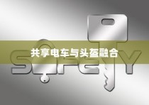 共享电车与头盔融合，提升安全性的整合策略探讨