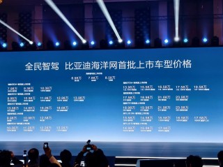 比亚迪，多款智能车型齐上市，7万智驾海鸥亮相舞台