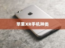 苹果XR手机有几种？全面解析苹果XR系列手机种类与特点