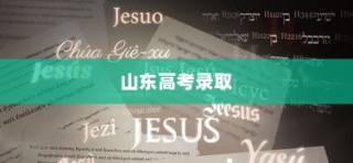 山东高考录取背后的深层原因及应对策略探究