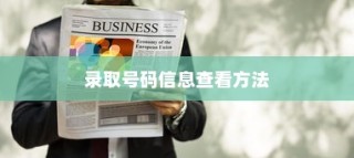 大学录取信息查询全攻略，轻松掌握录取通知查询方法与技巧