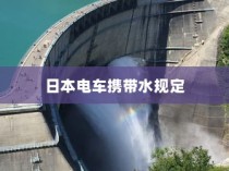 日本电车携带水规定详解，车厢内能否带水？