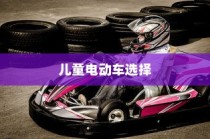 儿童电动车选择全解析，成长阶段电车推荐及指南！