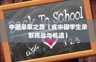 美国西北大学的中国录取之路，机遇与挑战并存