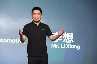 理想i6全新纯电车型亮相，尾部设计偏向SUV疑似谍照曝光！