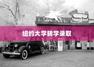 纽约大学转学录取托福之路，探索机遇，成就成长之路