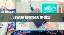 移动硬盘数据丢失？这样恢复最快！