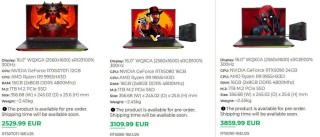 顶配2.9万! AMD锐龙9 9955HX3D+RTX 5090笔记本电脑配置价格一览