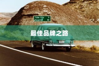 电车B时代，探寻最佳品牌之路